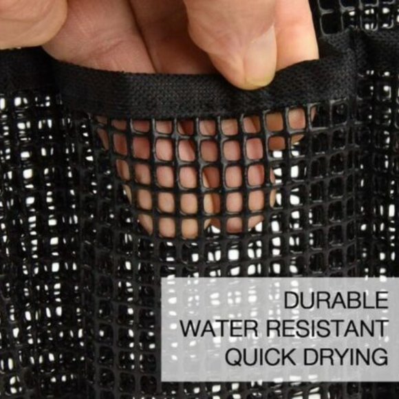 Mesh Shower Caddy Tote Portable Bag 8 Pockets-Gym Dorm Crafts FOR BUNDLING ONLY! - Picture 5 of 5